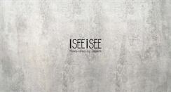 Desktop Screenshot of iseeisee.com